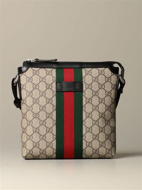 borsa gucci tracolla tessuto|borse Gucci.